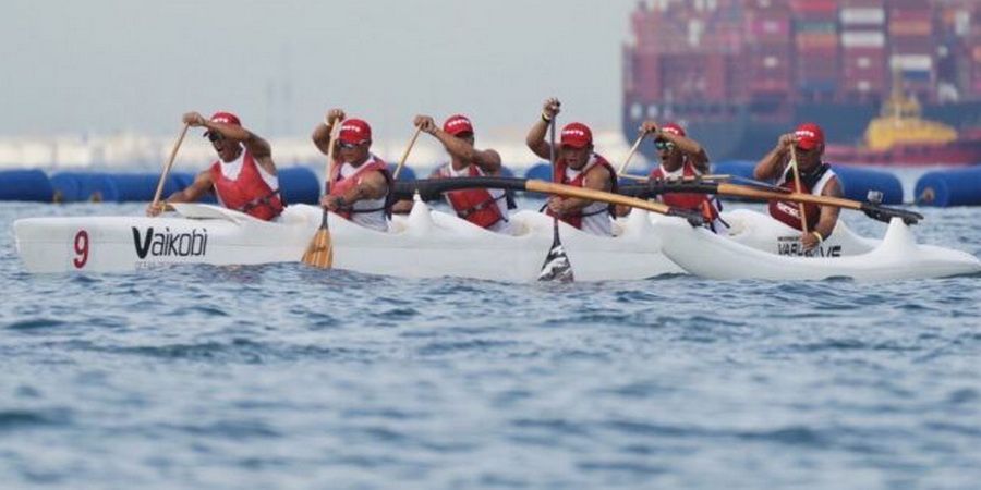 臺灣隊划向國際！　臺東支架大洋舟選手新加坡參賽  獲2銀1銅佳績