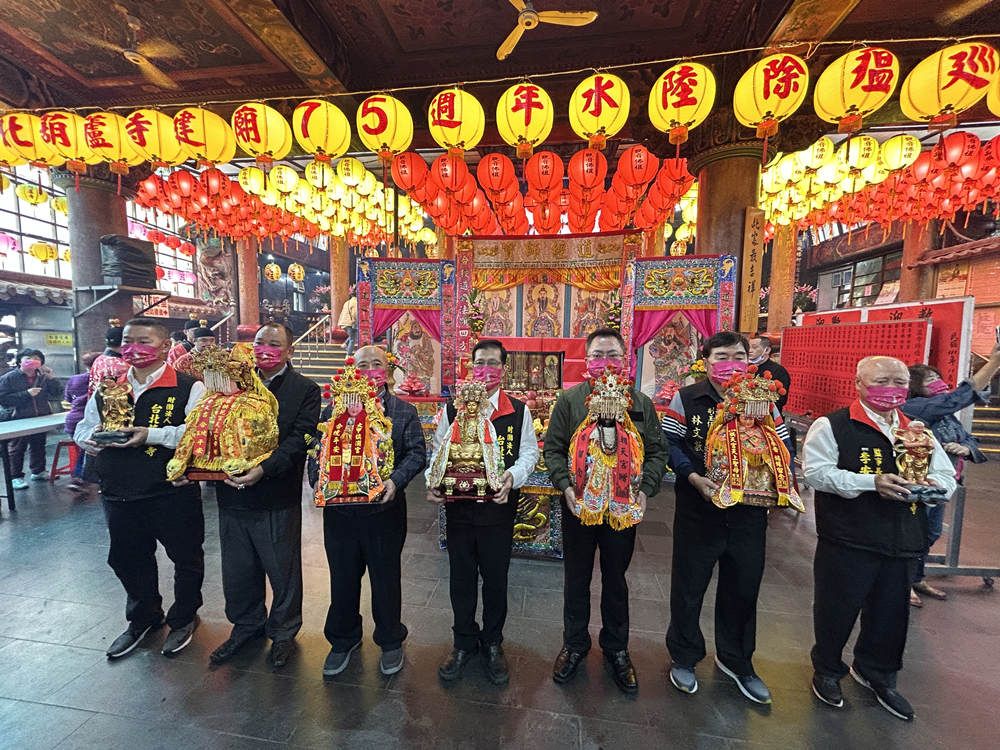 社子葫蘆寺75週年的盛事　「9大宮廟除瘟賜福護台灣」圓滿完成