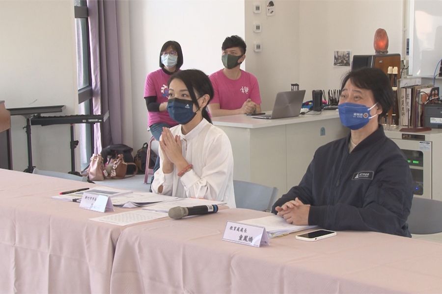 高虹安與家長會長有約  共同完善教育制度