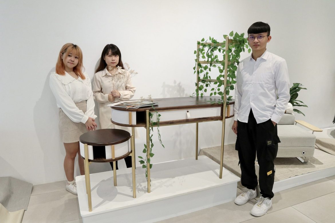 北科大家具專班成果展至15日止　善用異材質的創新力令人驚豔