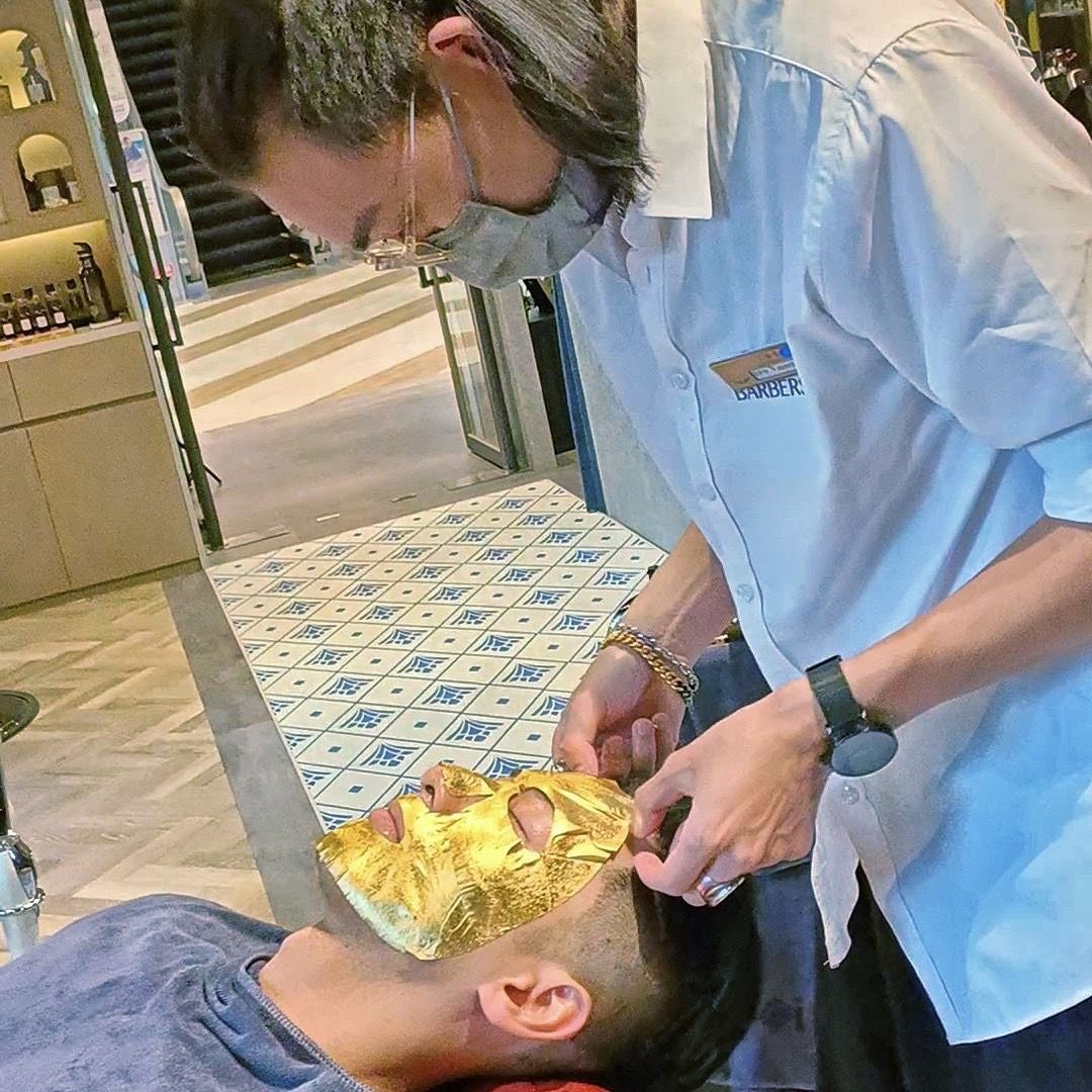 搞定男人面子  用頂級LaDiva金鉑面膜開始輕熟男保養