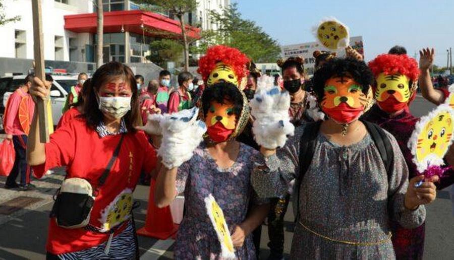 嘉縣國際身障者日踩街　盼喚起社會重視
