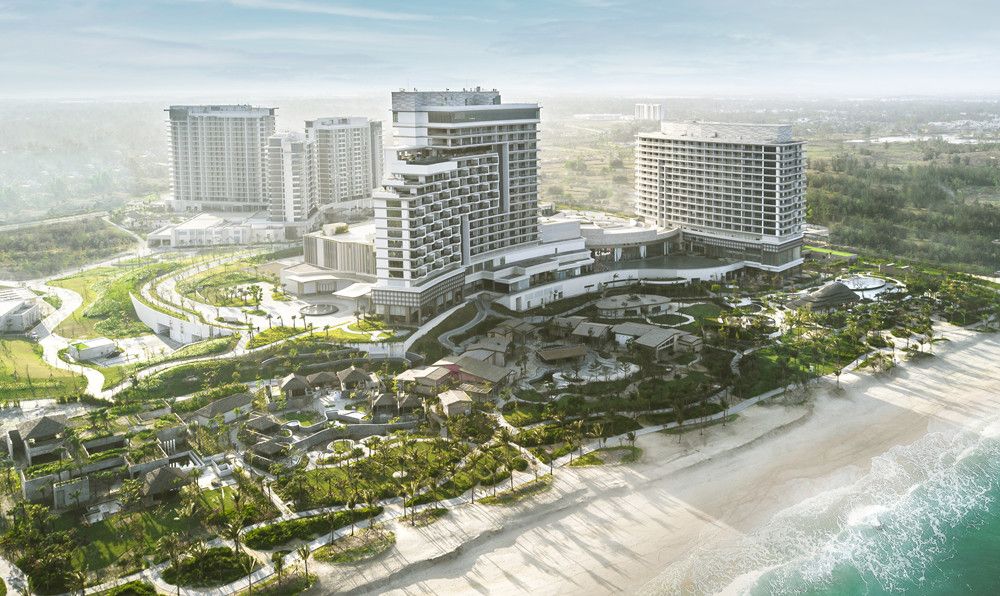 Hoiana Resort & Golf斥資40億美金打造奢華  頂規綜合度假城