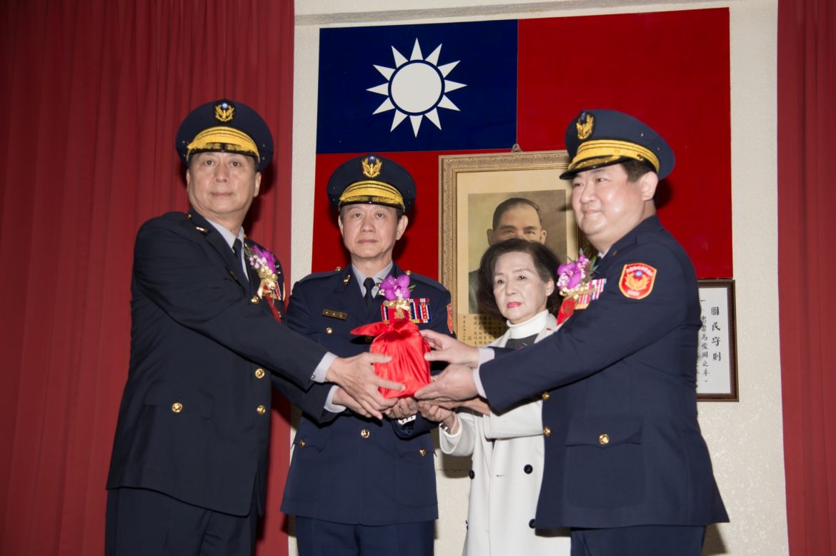 警政高層異動  基隆港務警察總隊長林武宏接任宜蘭縣警局長