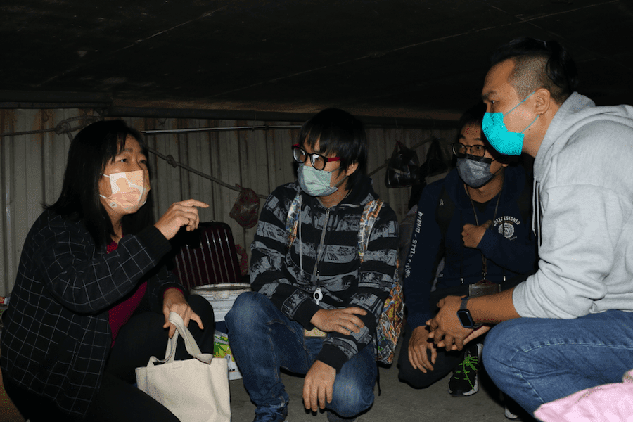新北市急難救助會贈200睡袋助街友  市府跨局處處理重新橋下街友並安置