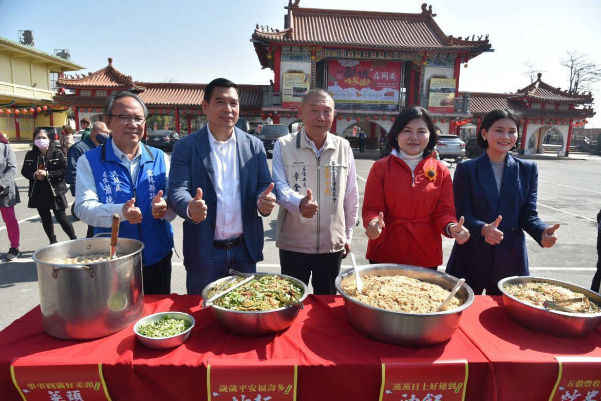 傳承百年「吃飯擔」文化節　東勢同安村元宵節登場