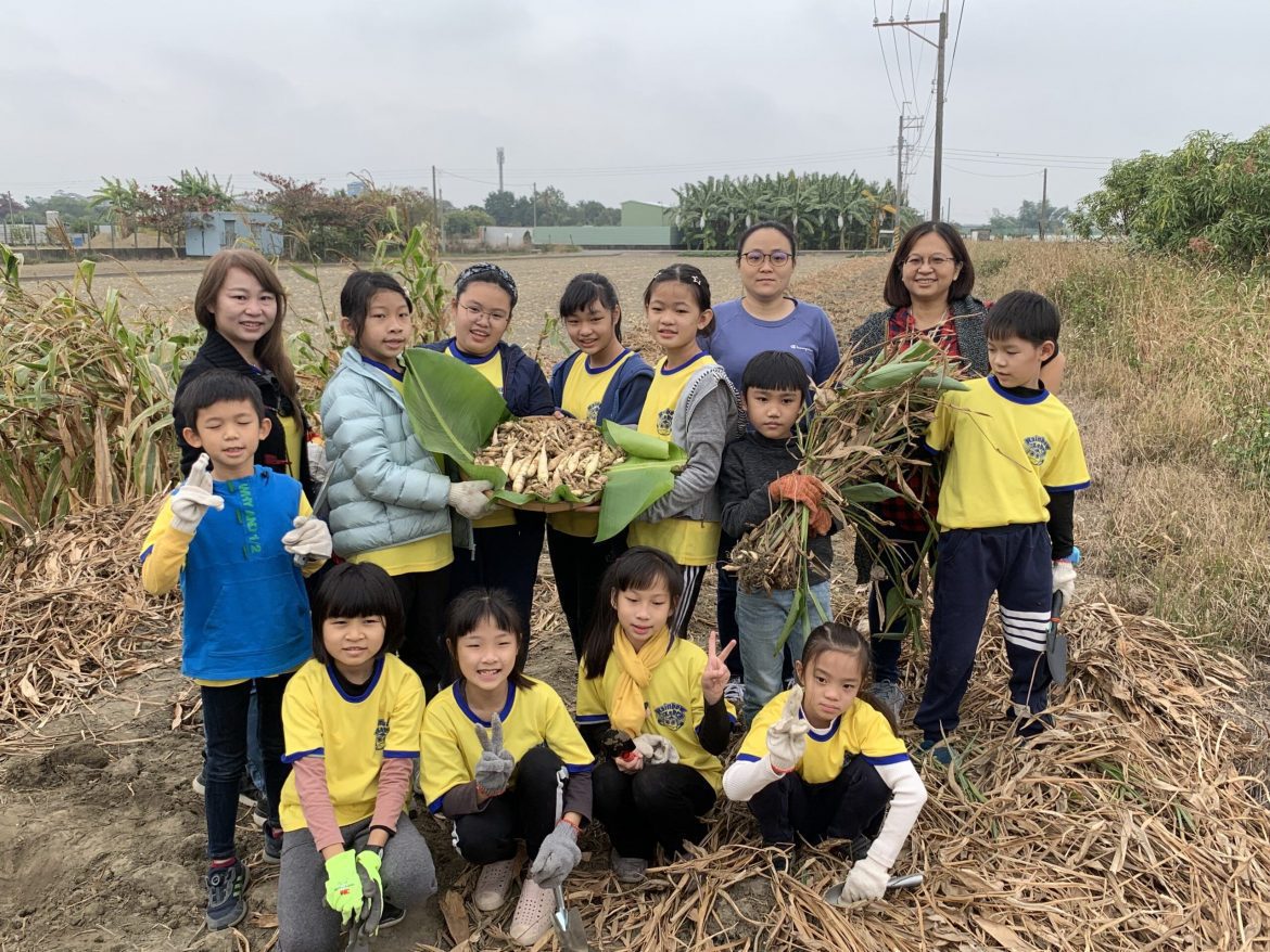 彩虹斑馬團隊「粉好玩」課程　小學生憂這農產大量消失