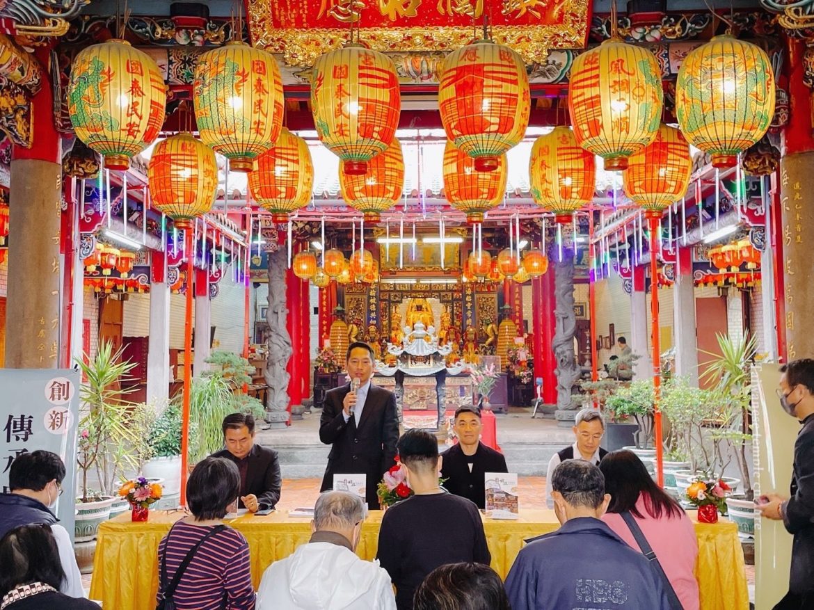 調查研究媽祖信仰　臺灣首本縣市媽祖信仰史專書出版