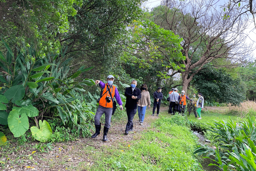 新北漳和濕地維護工作獲交通部高公局肯定  評選為觀摩示範單位