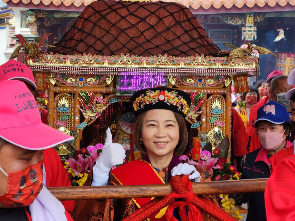 全國唯一王爺奶轉後頭暨巡男丁文化祭　周春米主祭恭送