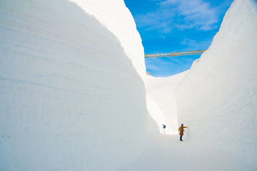 可樂旅遊推出「立山黑部雪壁傳奇」三大優勢讓你輕鬆玩