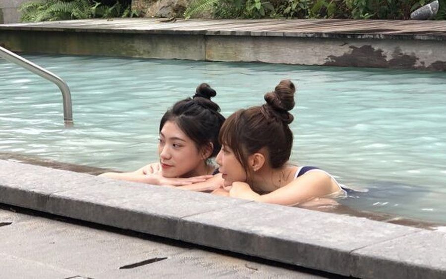 啦啦隊女神帶頭探訪金山萬里溫泉區　泡美湯+啖美食+文青伴手禮大公開