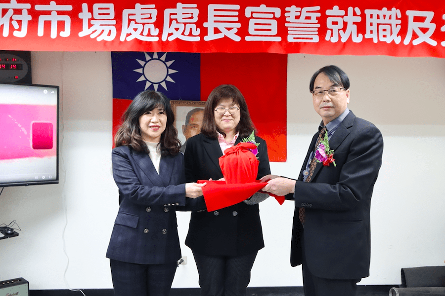 新任新北市市場處長    李長奎促市場永續發展