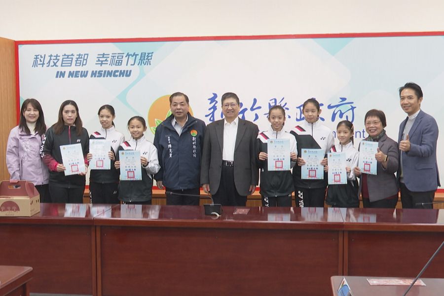 興隆國小羽球隊  全國錦標賽大放異彩