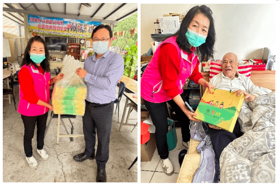 關心高雄在地老幼，國立高雄餐旅大學與高雄市休閒農業區攜手歲末年終作公益