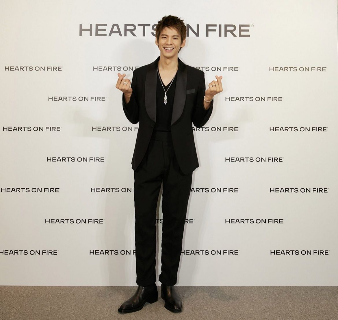 完美車工鑽石Hearts On Fire邀請雙金男星林柏宏化身一日明星男友 打造幸福浪漫鑽石時尚