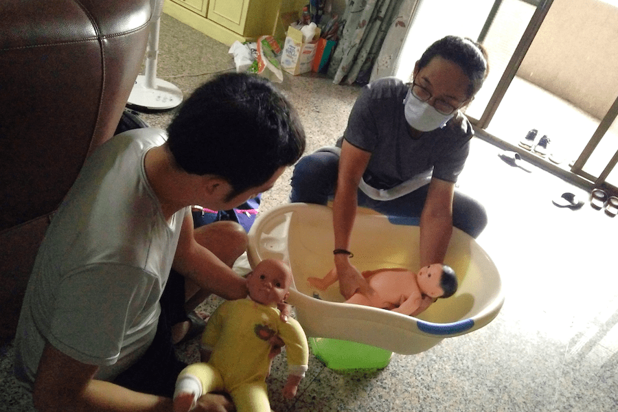 新北市育兒指導到宅服務  偏區守護幼兒先清理家務、線上教學陪伴家長
