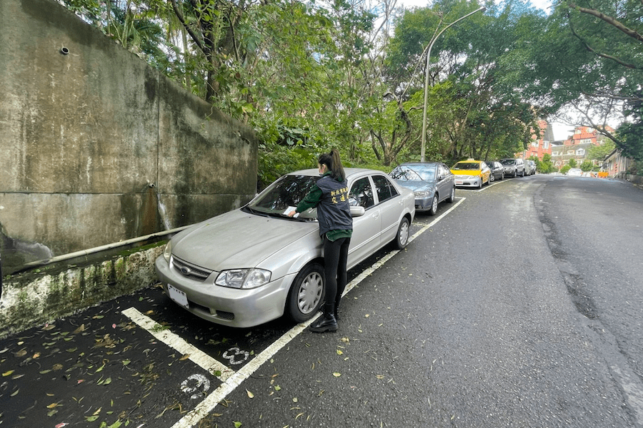 汐止區及新店部分路段  路邊停車格開始收費管理