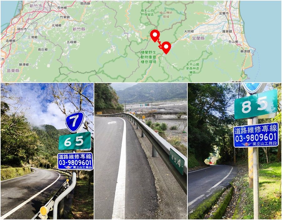 因應春節交通需求　北橫明池路段預定1/18開放通行