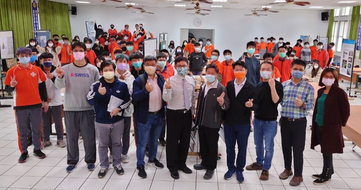 花蓮高工創意發想暨專題製作競賽  展現多元跨域專業能力