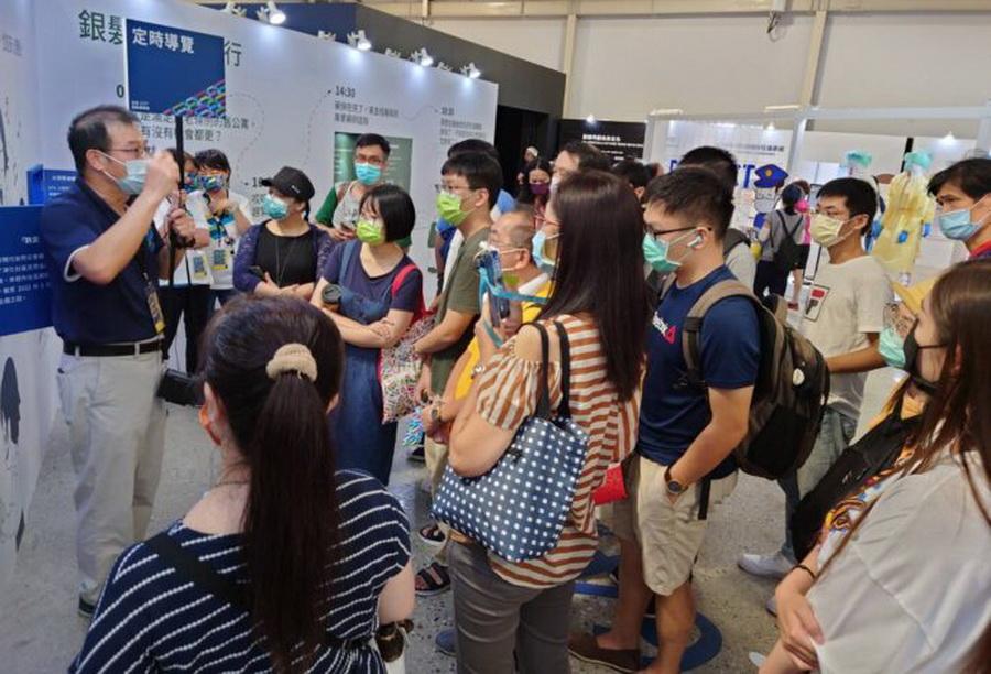 台北城市博覽會多樣風情　中秋連假吸客組團參觀