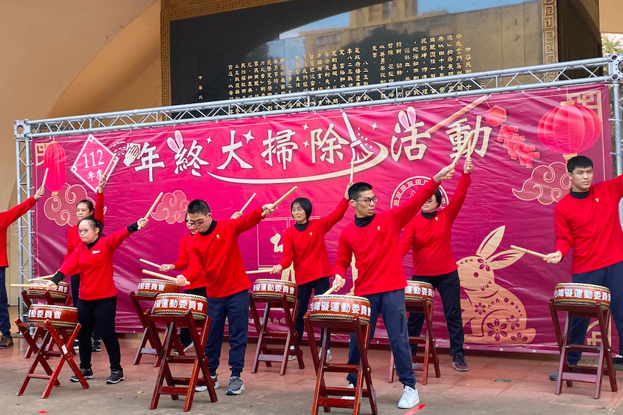 新北舉辦年終大掃除誓師大會  邀市民除舊佈新迎新春