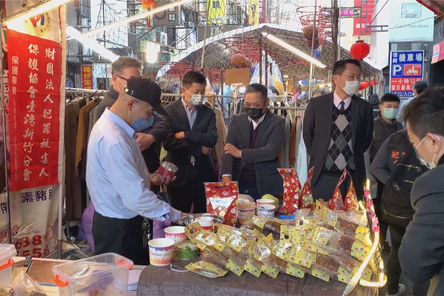年貨大街提供公益攤位  助馨生人重返社會