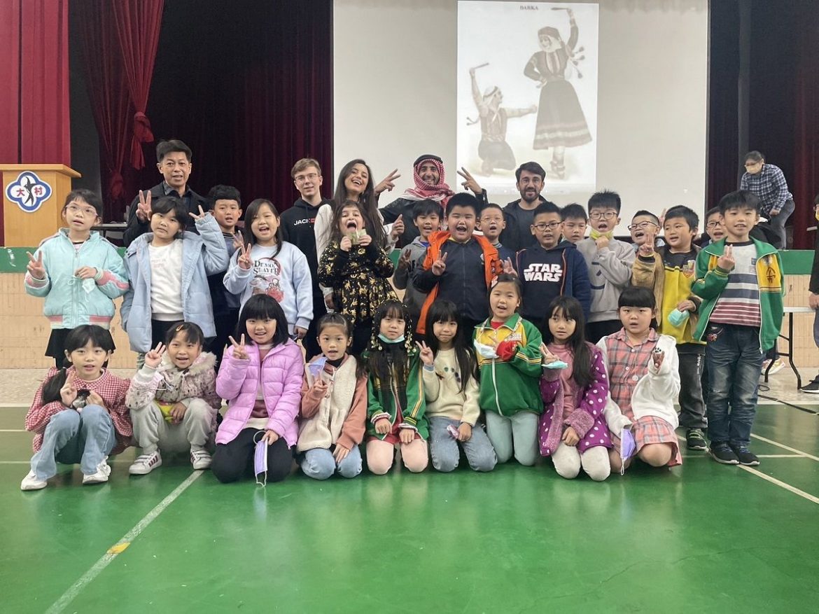 紫鑽大村耀國際　大村國小推動國際教育～認識約旦也讓學生認識不同文化