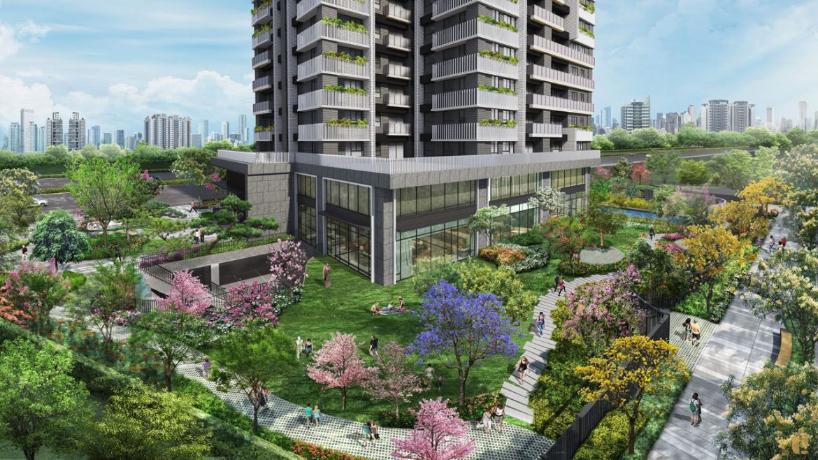 豐邑打造五權西路　恆久價值水景名宅