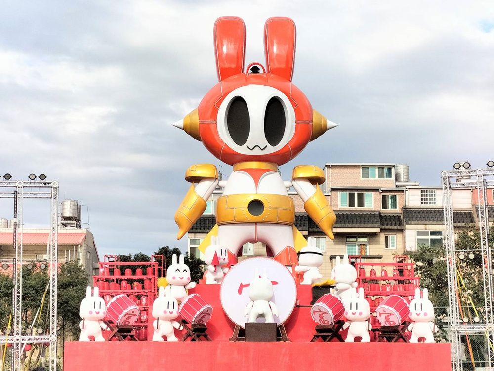 桃園燈會楊梅富岡登場   四大燈區點亮客庄小鎮