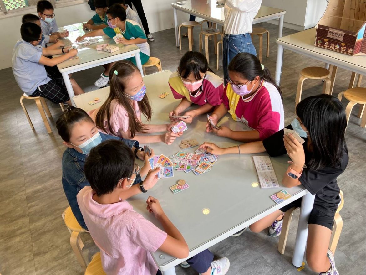 桌遊教具寓教於樂  從遊戲中學習飲食知識