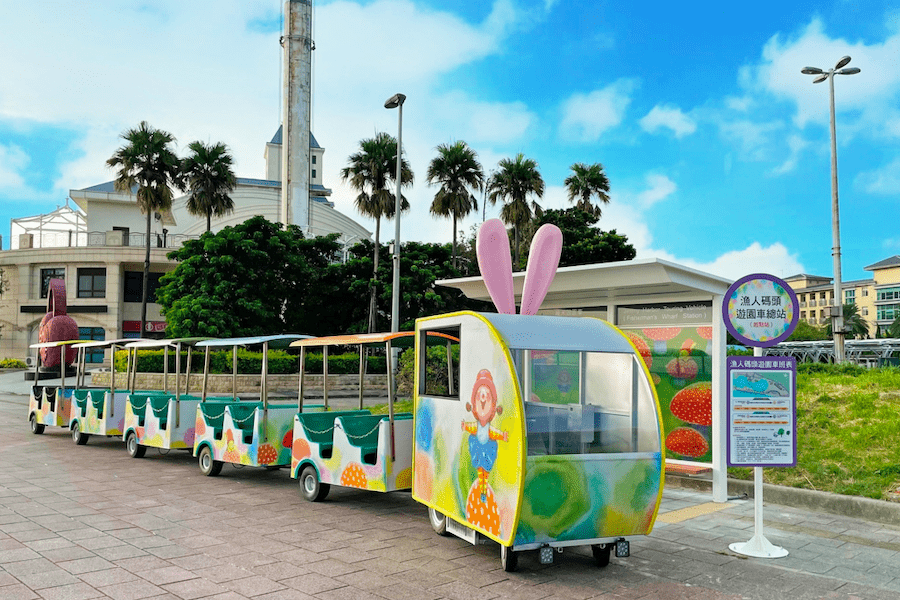 228連假幾米遊園車帶你遊淡水   全台唯一幾米藝術裝置等你來拍照