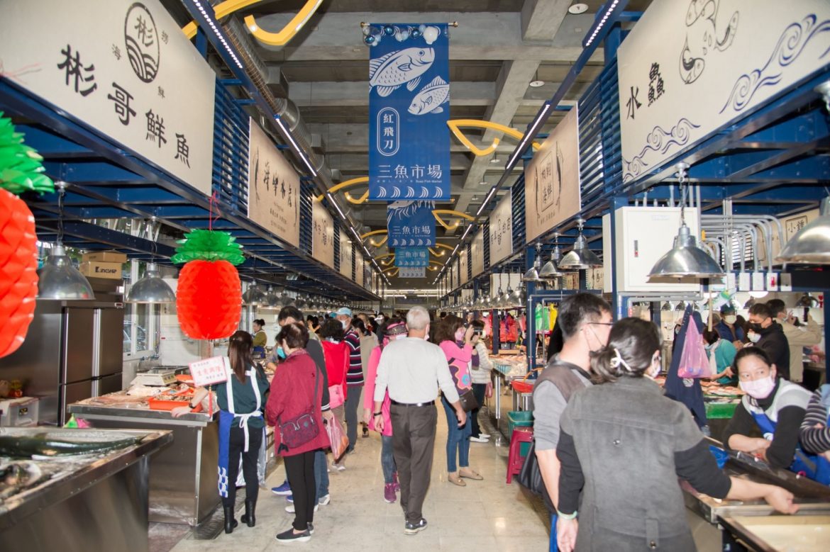 南方澳漁港第一拍賣魚市場啟用　帶動周邊產業發展