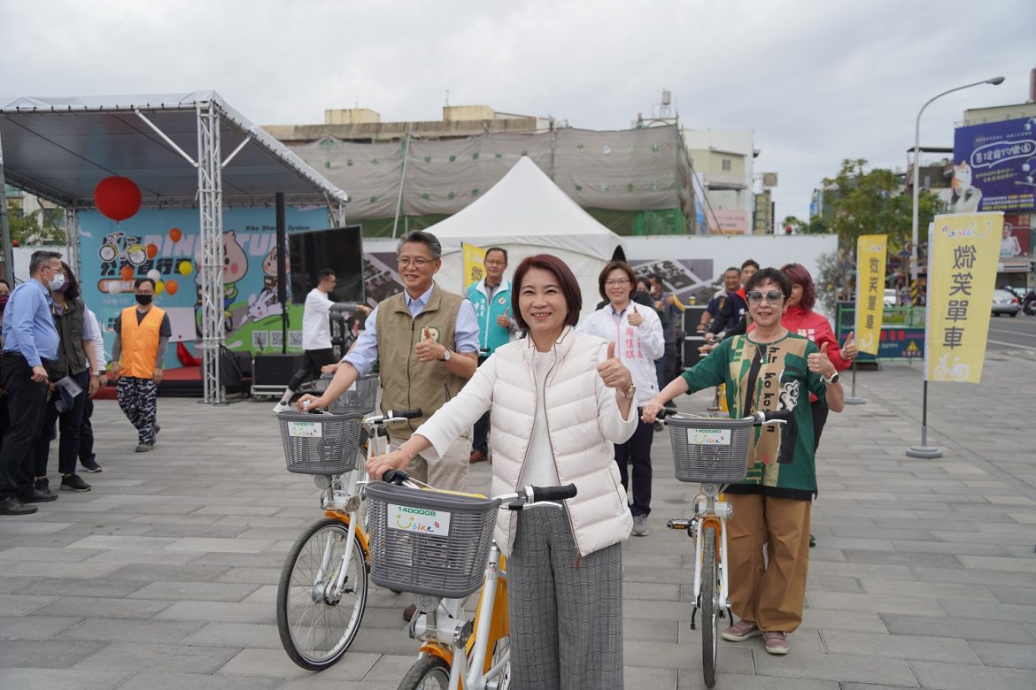 屏東YouBike 2.0 民眾使用更便利