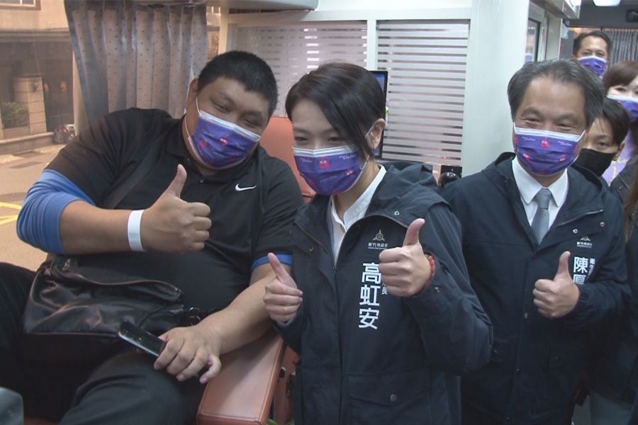 全台血庫持續告急  高虹安呼籲民眾踴躍捐血