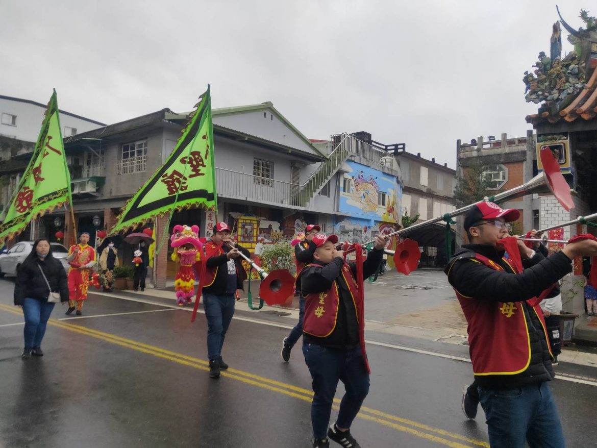 媽祖遶境回老家　利澤走尪活動開跑
