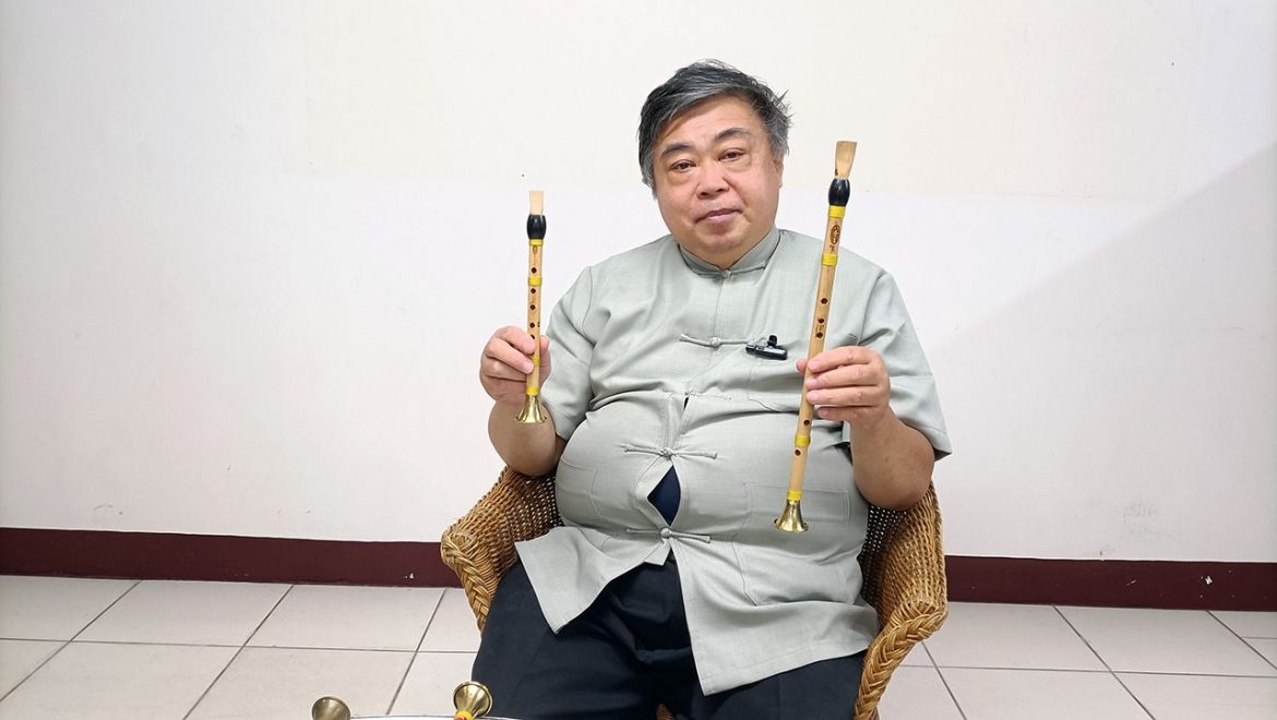 影音/樂器的流氓「樂器之王嗩吶」　陳建誠:嗩吶一出誰與爭鋒?