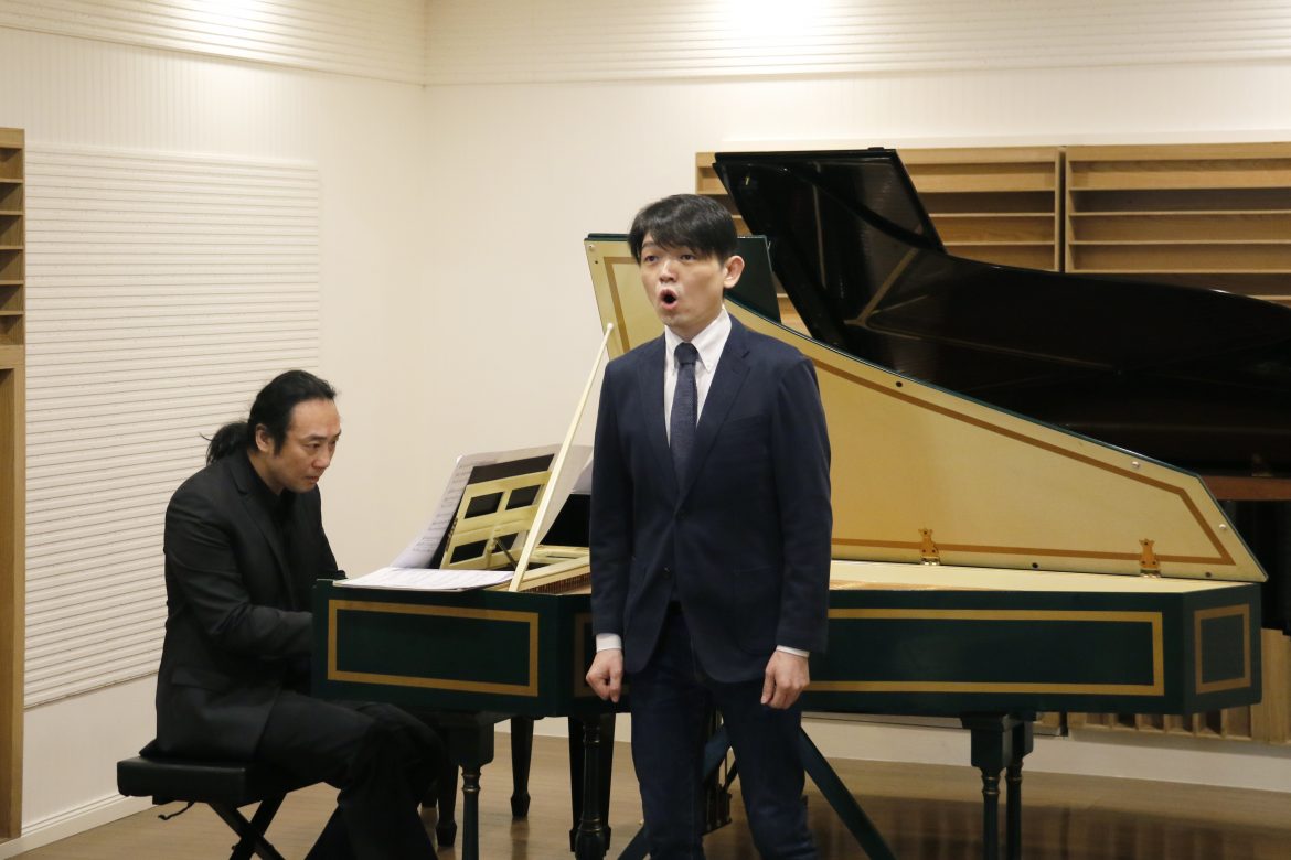 島國之聲-施宣煌男高音演唱會 古樂男高音演繹巴洛克聲樂旖旎  開春溫暖吟唱臺灣民謠