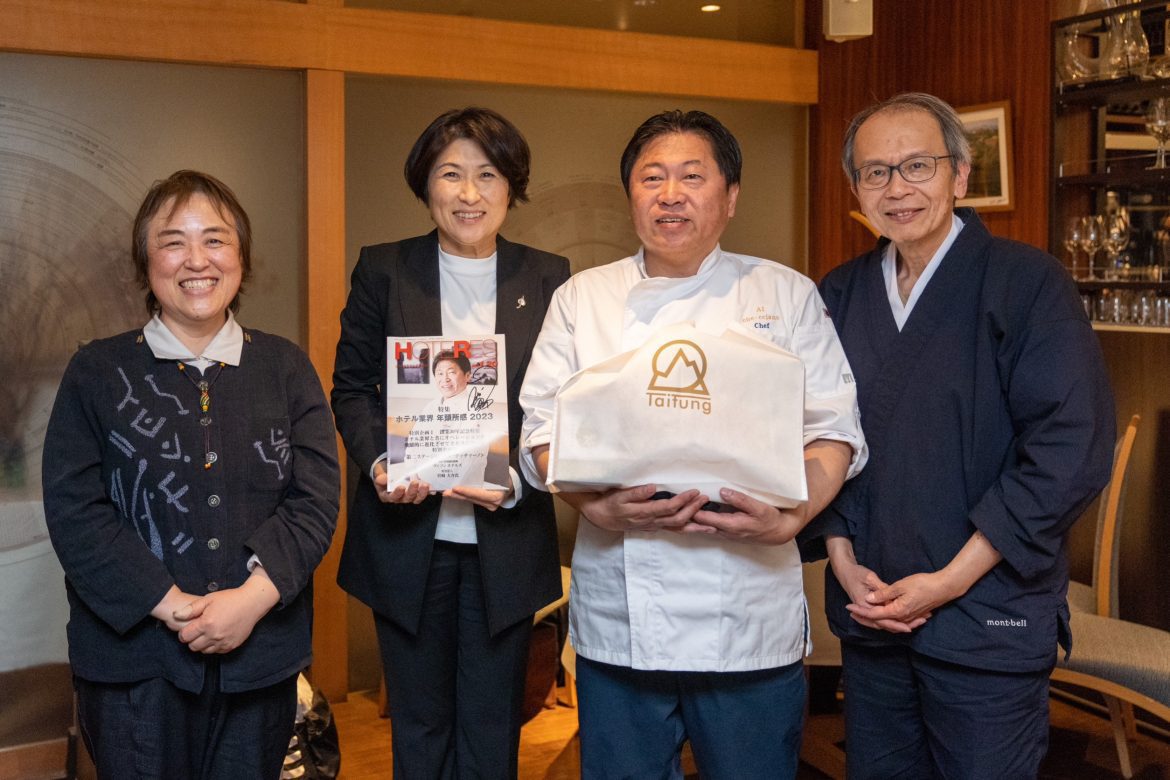 臺日慢食友好交流  汲取成功經驗提升臺東物產國際知名度