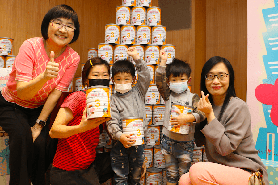中華道家人文協會五年捐6,480罐奶粉   幫助4千餘弱勢嬰幼兒營養成長