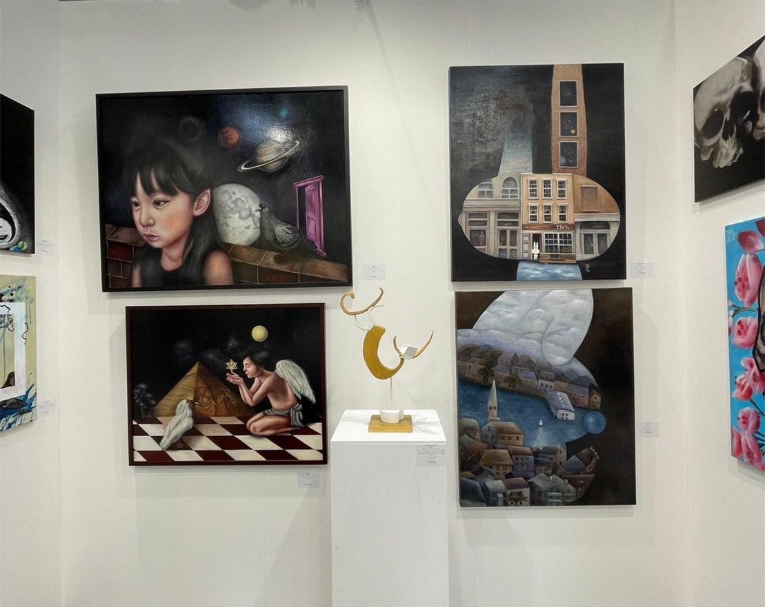 義大利米蘭藝術博覽會赫見八位台灣藝術家　歐洲民眾驚艷