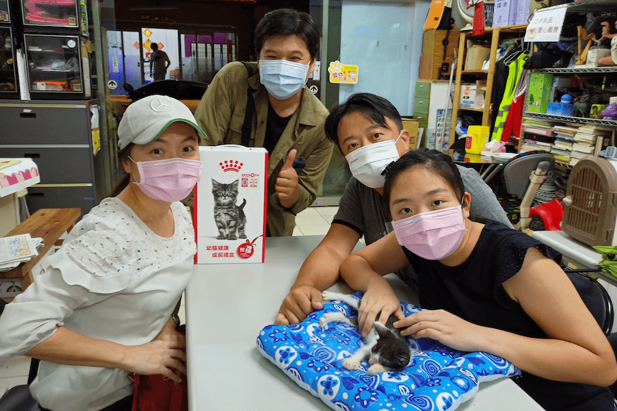 新店里民擔任 認養小棧動物保姆  現在認養毛寶貝   即可獲得專屬白金卡及寵物認證卡    享有近萬元的優惠
