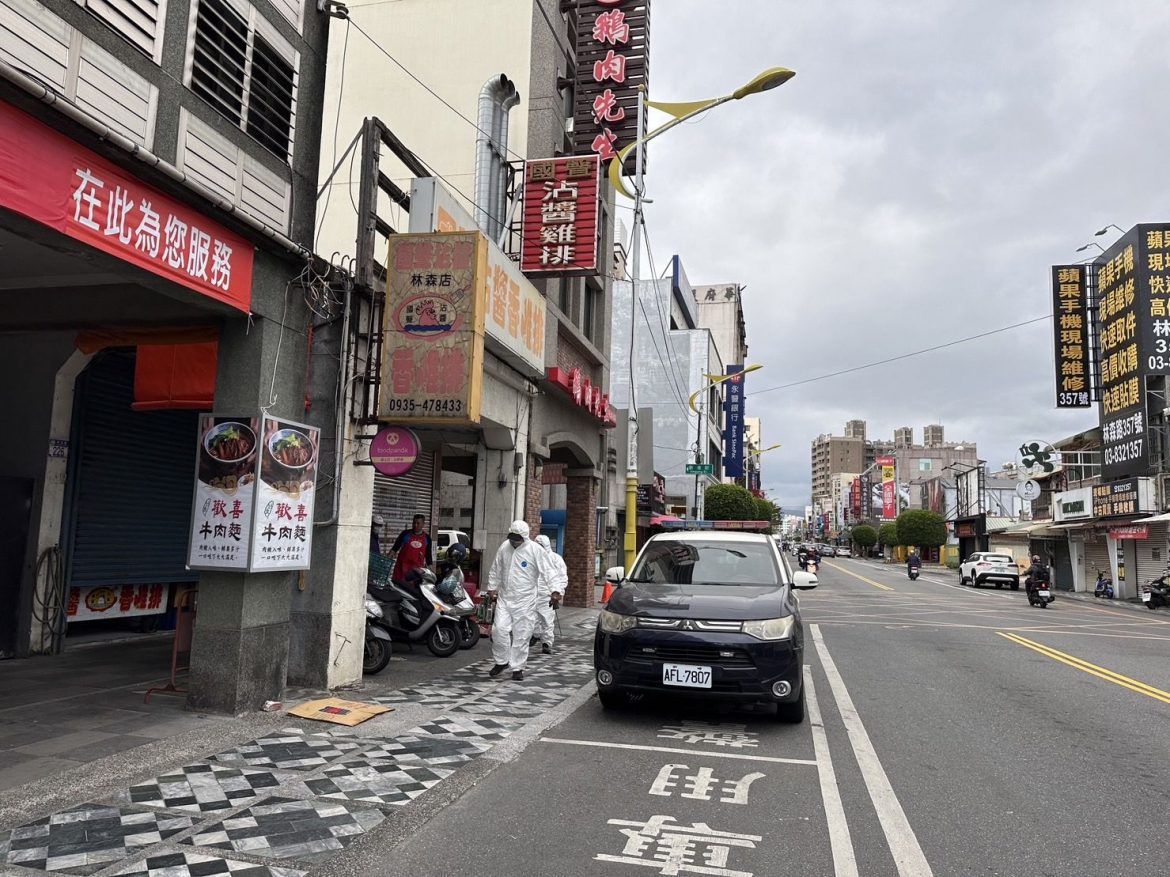 防除蚊蠅蟲害　花蓮市噴藥消毒