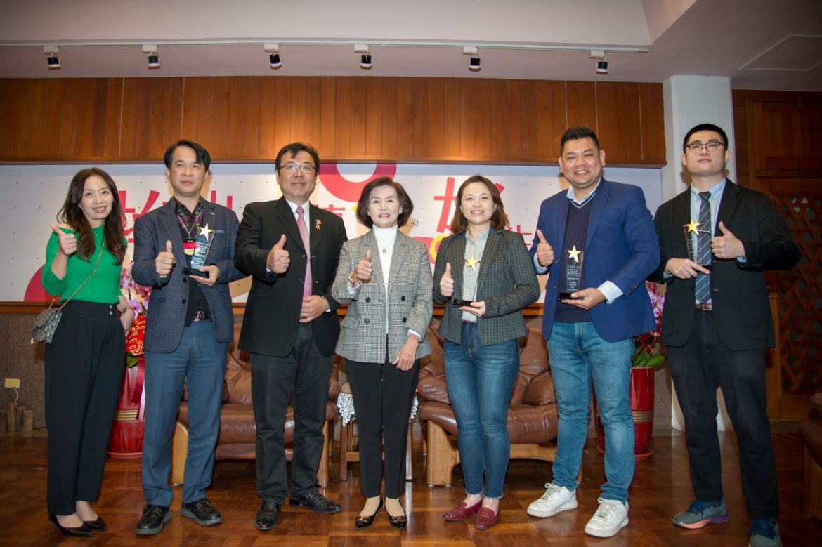 參加iENA德國紐倫堡國際發明展表現傑出　宜蘭縣長接見表揚