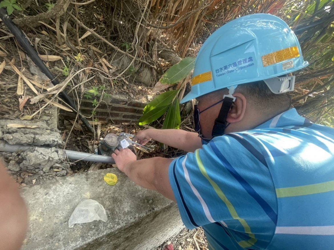 台南橙燈減量供水　地方中央攜手抗旱多管齊下