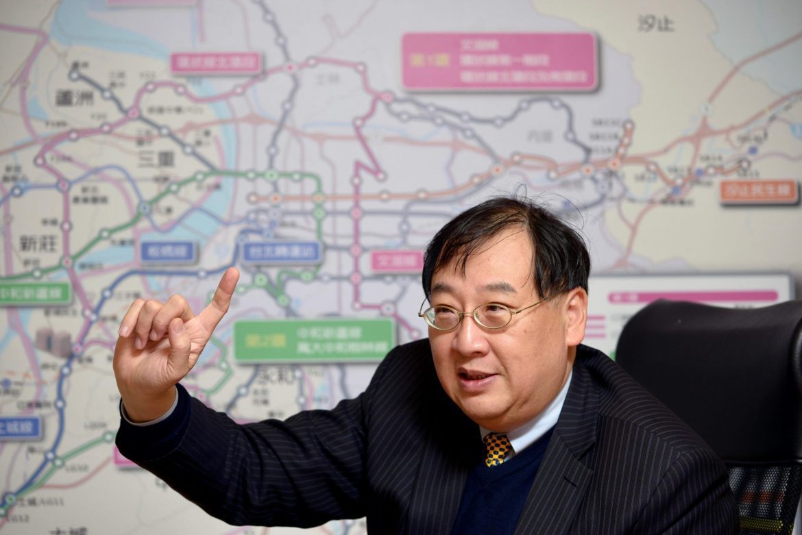 台北捷運公司超前部署　董事長趙紹廉火力全開