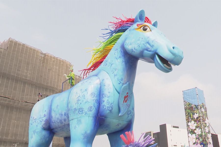 《雨馬》前進新竹  3/17-19高鐵前站演出
