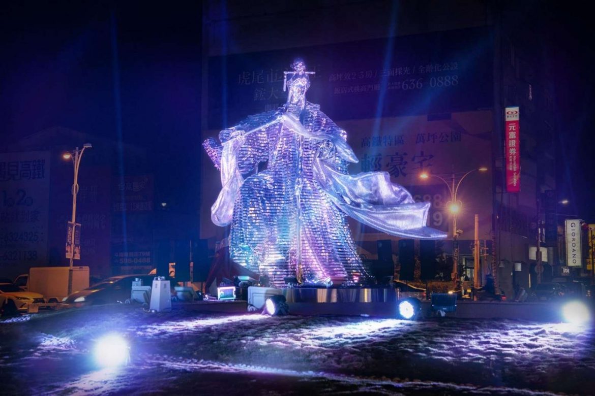 虎尾燈會榮獲IAA Muse鉑金獎　雲林縣在國際舞台大放異彩