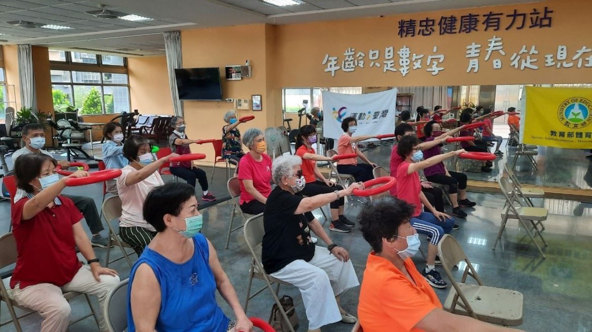 75歲長輩參加健身房訓練　慢性病獲得控制