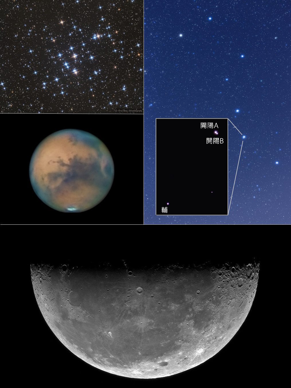 想看月球第谷坑、火星和鬼宿星團與開陽雙星嗎？臺北天文館四月周末晚間開放望遠鏡觀賞